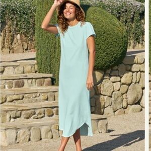 FRANK & EILEEN HARPER PERFECT TEE MAXI DRESS